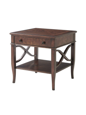 Saint-simon Side Table