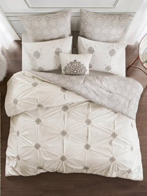 Alicia Cotton Comforter Set