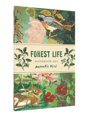 Forest Life Notebook Set