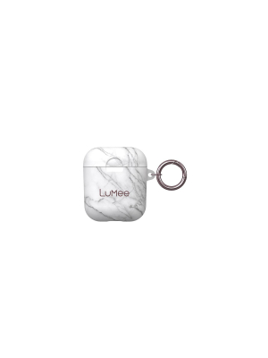 Case-mate Lumee Airpods Case - White Marble