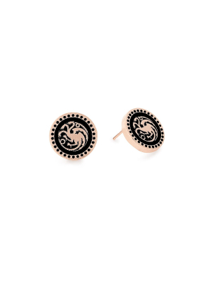 Game Of Thrones, Targaryen Stud Earrings