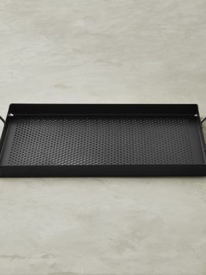 High-heat Nonstick Steel Rectangular Griddle