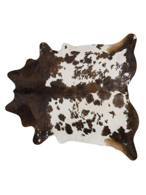 Tricolor Exotic Cowhide