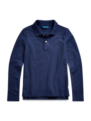 Long-sleeve Uniform Polo Shirt