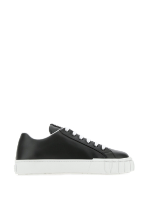 Miu Miu Logo Patch Sneakers