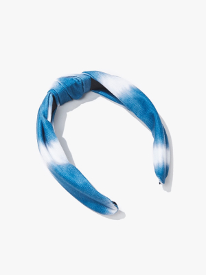 Knotted Tie-dye Headband