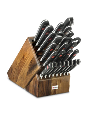 Wüsthof Classic 26-piece Knife Block Set