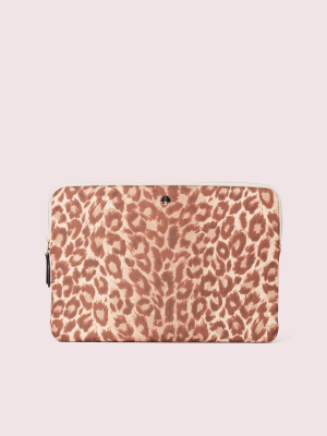 Taylor Leopard Universal Laptop Sleeve