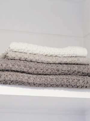 Lattice Towels