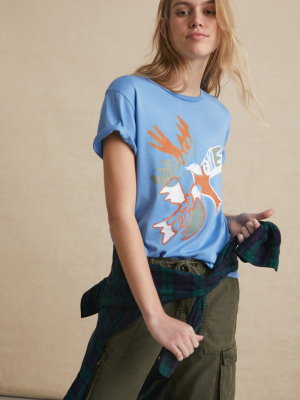 Peace Doves Graphic Tee