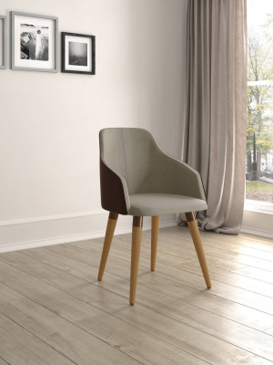 Martha Accent Chair - Manhattan Comfort