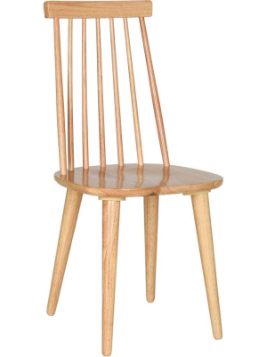 Buckley Spindle Side Chair Natural (set Of 2)