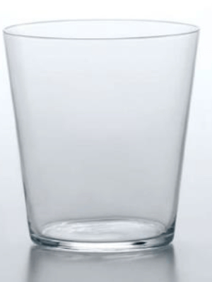Tempered Drinking Glass, 10 Oz