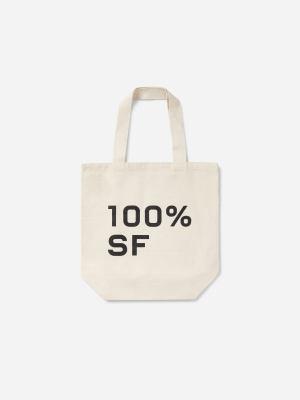 100% Sf Tote