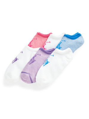 Big Pony No-show Sock 6-pack