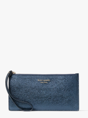 Spencer Metallic Phone Wristlet