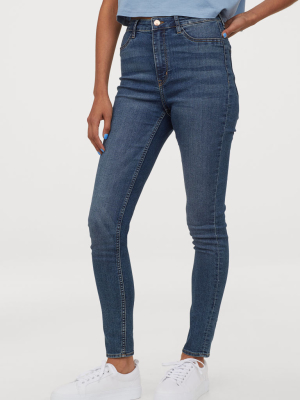 Super Skinny High Jeans