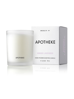 Hinoki Lavender Votive Candle