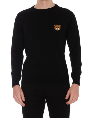 Moschino Teddy Intarsia Sweater