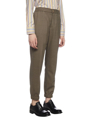 Etro Elasticated Slim-cut Pants