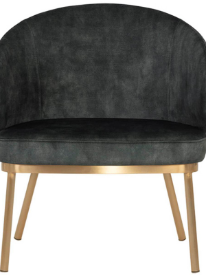 Echo Chair, Nono Dark Green