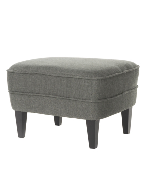 Spiro Ottoman - Gray - Christopher Knight Home