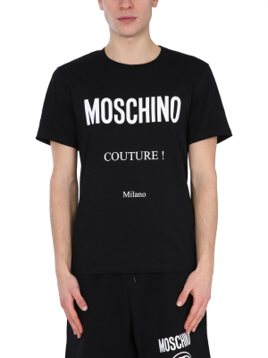 Moschino Couture Print T-shirt