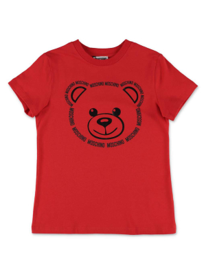 Moschino Kids Cake Teddy Bear T-shirt