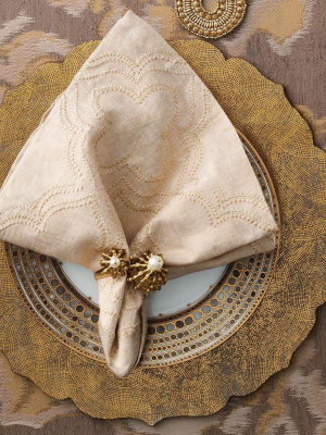 Gold Tangier Placemat