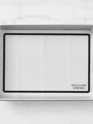 Williams Sonoma Traditionaltouch™ Quarter Sheet Pan With Nonstick Mat