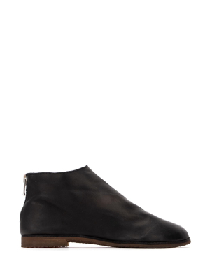 Guidi Back-zip Ankle Boots