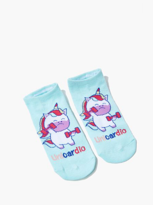 Unicardio Graphic Ankle Socks