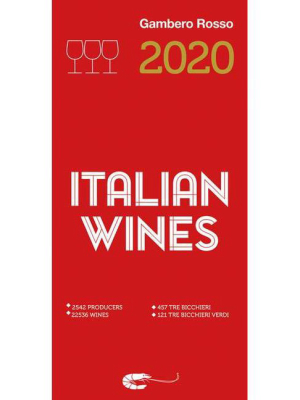 Italian Wines 2020 - By Gambero Rosso (paperback)