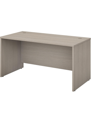 Bush Business Furniture 59" Computer Desk, Sand Oak Scd260so