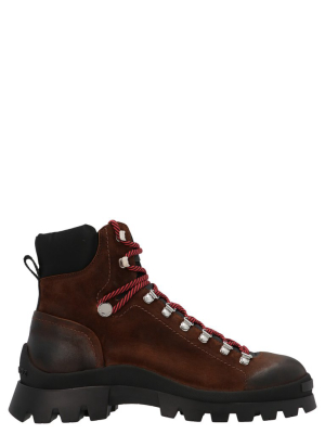 Dsquared2 Chunky Lace-up Boots