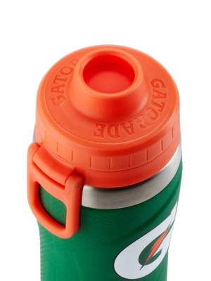 Gatorade Stainless Steel Bottle 26oz - Green