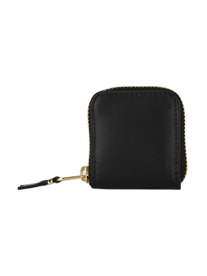 Comme Des Garçons Wallet Zipped Classic Wallet