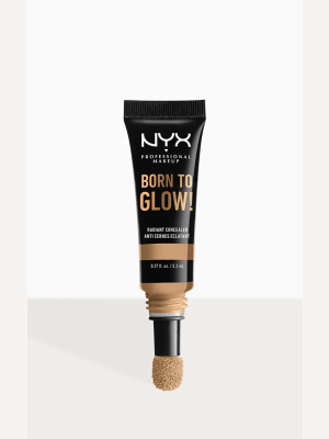 Nyx Pmu Born To Glow Radiant Concealer Beige