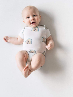 Bodysuit In Aloe Rainbow