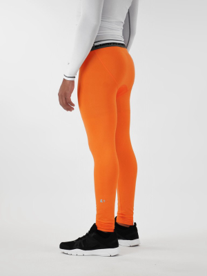 Hue Orange Tights For Men