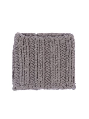 Jw Anderson Chunky Knit Snood Scarf