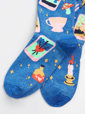 Ernest Occultist Unisex Socks