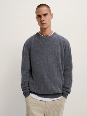 Round Neck Cashmere Sweater