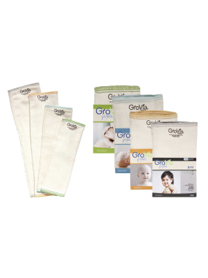 Grovia Prefold Cloth Diapers