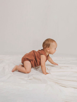 Rylee + Cru Tomatoes Bubble Romper