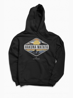 The Lion King Hakuna Matata Hoodie Sweatshirt