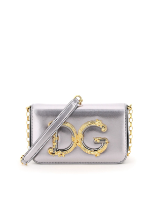 Dolce & Gabbana Dg Girls Clutch Bag