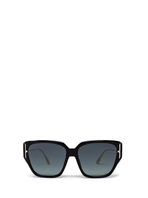 Dior Eyewear Diordirection3f Oversized Frame Sunglasses