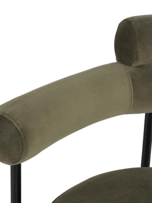 Nuevo Portia Dining Chair - Moss