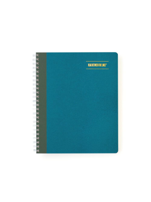 Cousteau Ruled Notebook